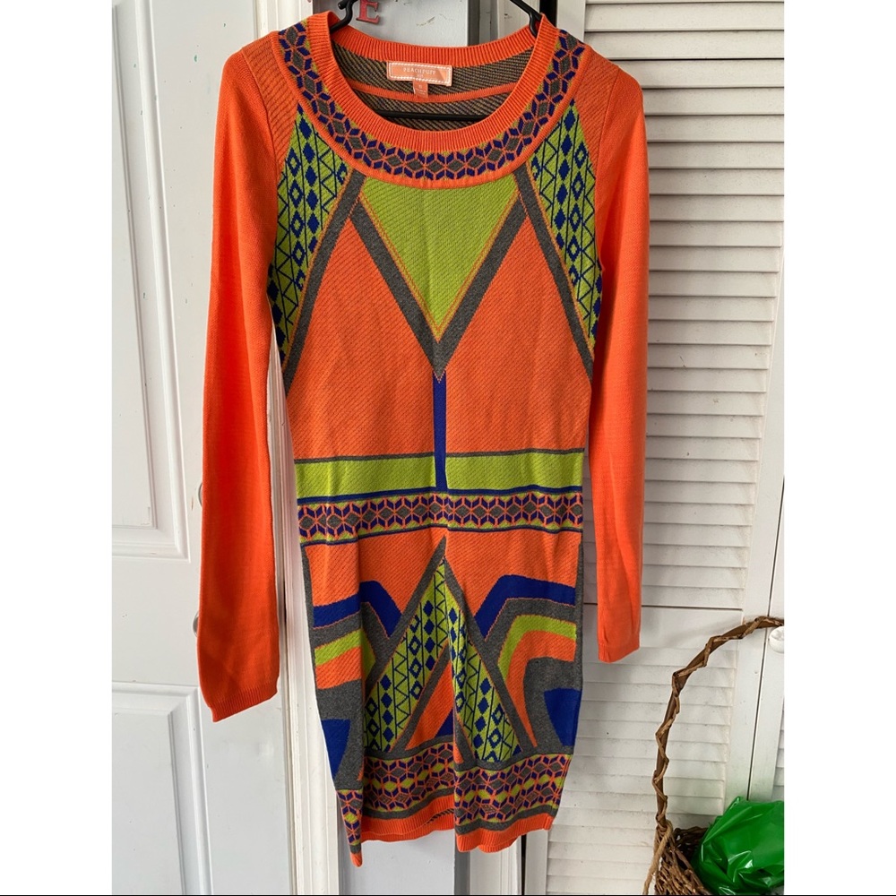 Beautiful winter dress